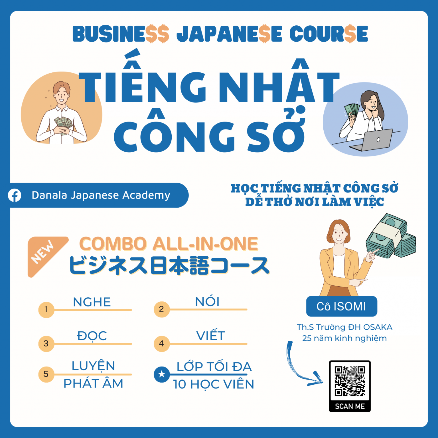 TIẾNG NHẬT CÔNG SỞ