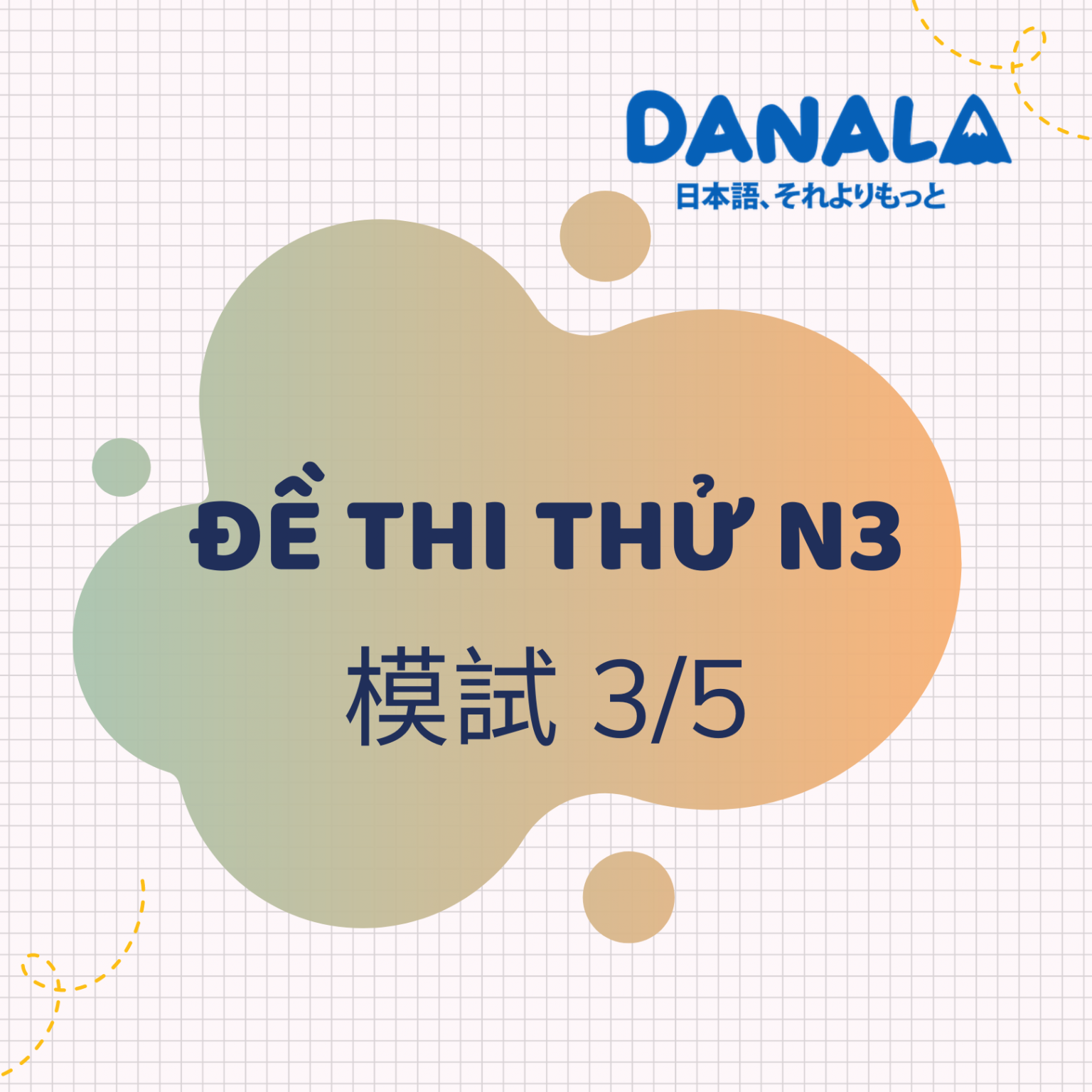 Thi Thu N3_3 N3 Mã Đề D3